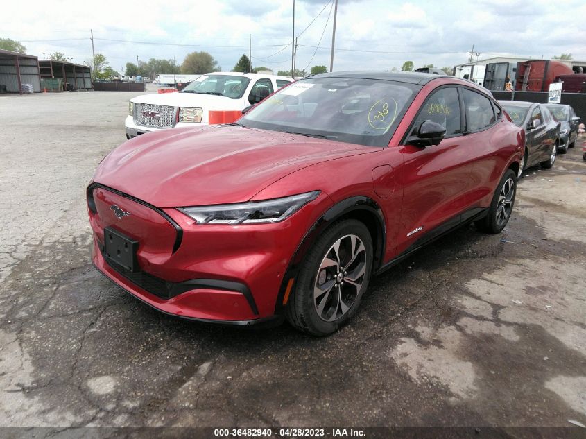 2021 FORD MUSTANG MACH-E PREMIUM 3FMTK3SU1MMA01777