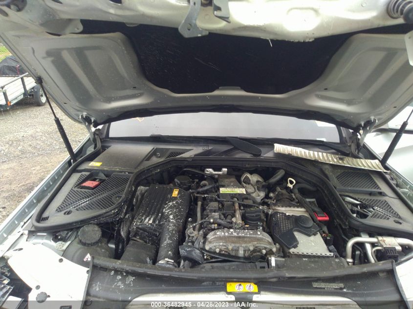 2015 MERCEDES-BENZ C-CLASS C 300 - 55SWF4KB1FU004288