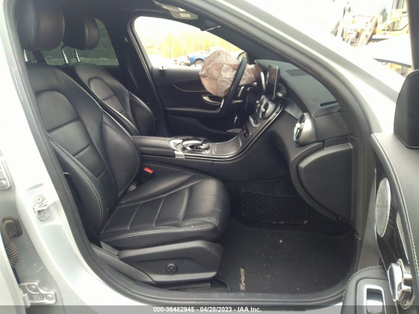 2015 MERCEDES-BENZ C-CLASS C 300 - 55SWF4KB1FU004288