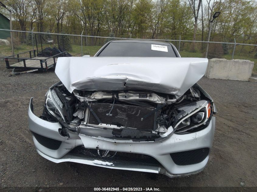 2015 MERCEDES-BENZ C-CLASS C 300 - 55SWF4KB1FU004288