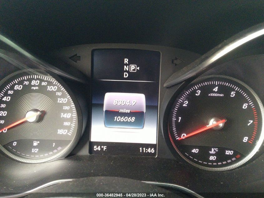 2015 MERCEDES-BENZ C-CLASS C 300 - 55SWF4KB1FU004288