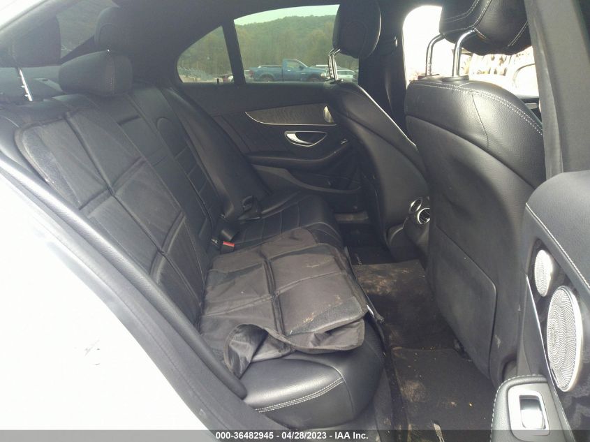 2015 MERCEDES-BENZ C-CLASS C 300 - 55SWF4KB1FU004288