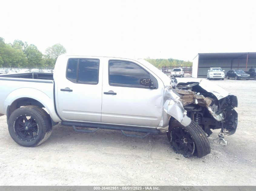 2018 NISSAN FRONTIER SV V6 - 1N6AD0EV7JN738067