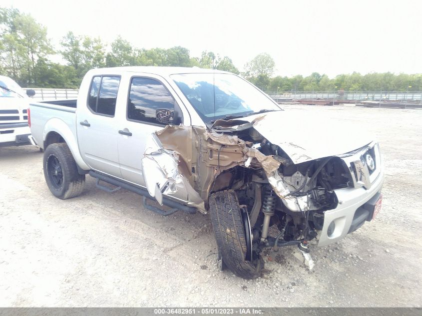 2018 NISSAN FRONTIER SV V6 - 1N6AD0EV7JN738067