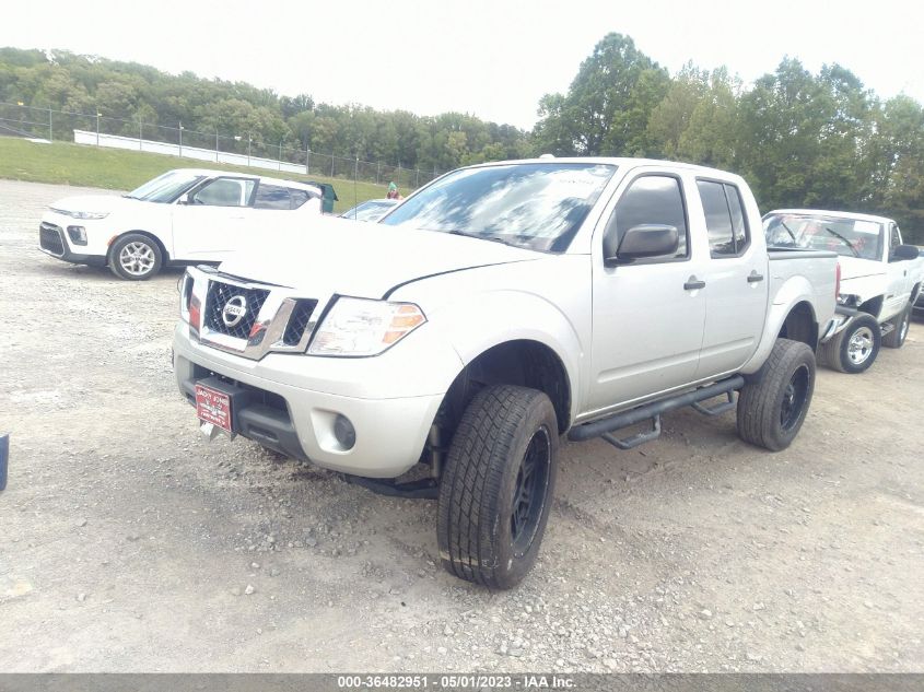 2018 NISSAN FRONTIER SV V6 - 1N6AD0EV7JN738067