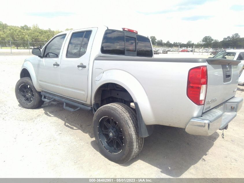 2018 NISSAN FRONTIER SV V6 - 1N6AD0EV7JN738067