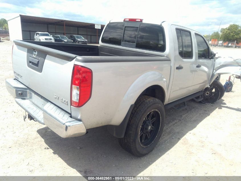 2018 NISSAN FRONTIER SV V6 - 1N6AD0EV7JN738067