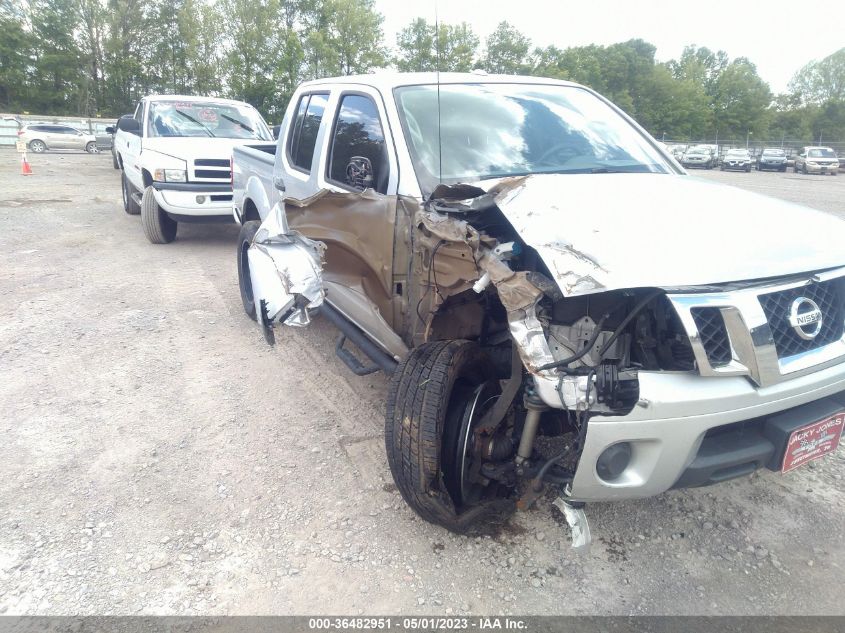 2018 NISSAN FRONTIER SV V6 - 1N6AD0EV7JN738067