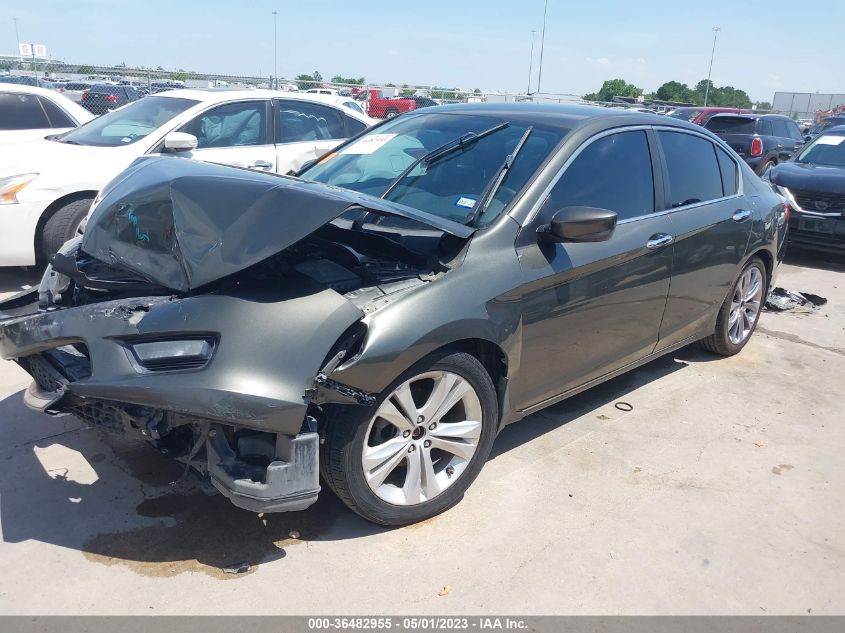 2014 HONDA ACCORD SEDAN SPORT - 1HGCR2F51EA116716