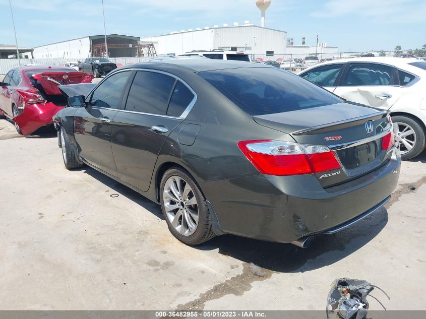 2014 HONDA ACCORD SEDAN SPORT - 1HGCR2F51EA116716