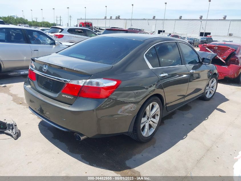 2014 HONDA ACCORD SEDAN SPORT - 1HGCR2F51EA116716