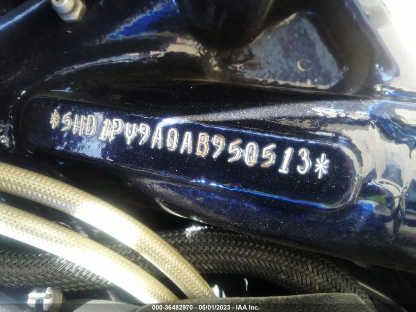 2010 HARLEY-DAVIDSON FLSTSE - 5HD1PY9A0AB950513