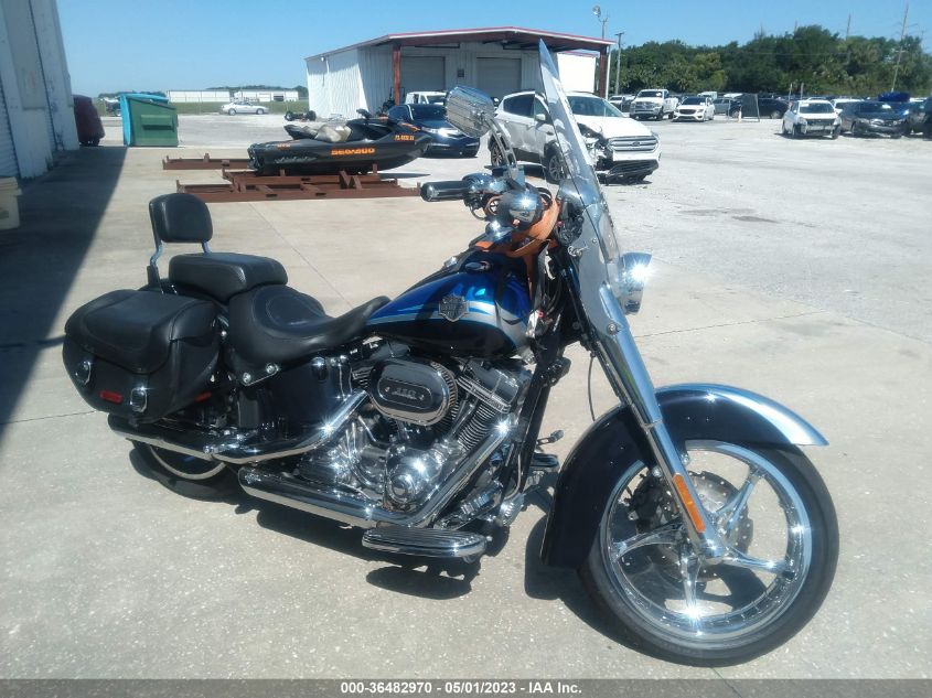 2010 HARLEY-DAVIDSON FLSTSE - 5HD1PY9A0AB950513
