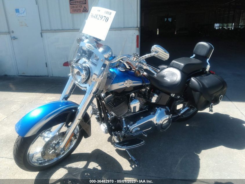 2010 HARLEY-DAVIDSON FLSTSE - 5HD1PY9A0AB950513