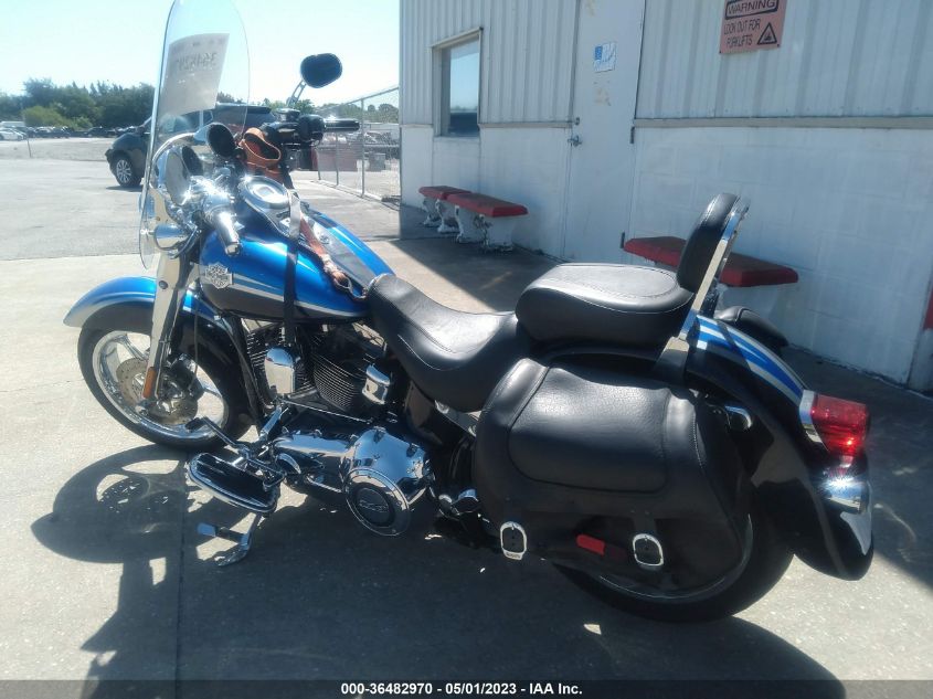 2010 HARLEY-DAVIDSON FLSTSE - 5HD1PY9A0AB950513