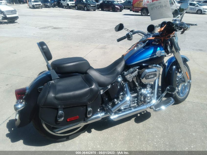 2010 HARLEY-DAVIDSON FLSTSE - 5HD1PY9A0AB950513