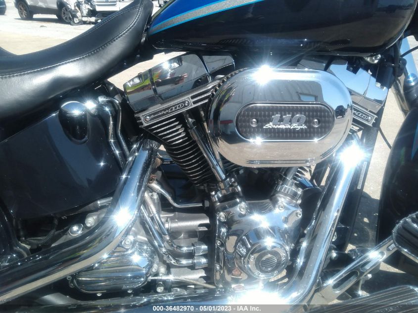 2010 HARLEY-DAVIDSON FLSTSE - 5HD1PY9A0AB950513