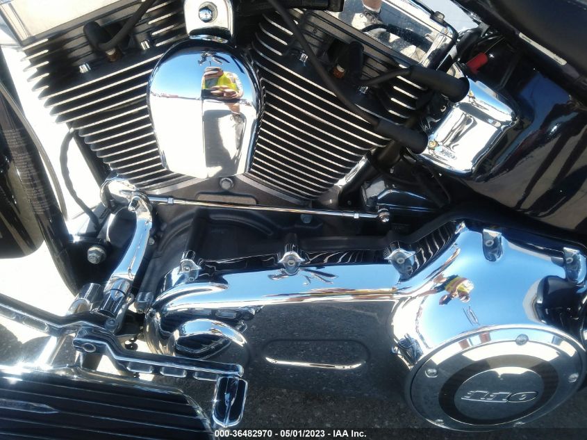 2010 HARLEY-DAVIDSON FLSTSE - 5HD1PY9A0AB950513