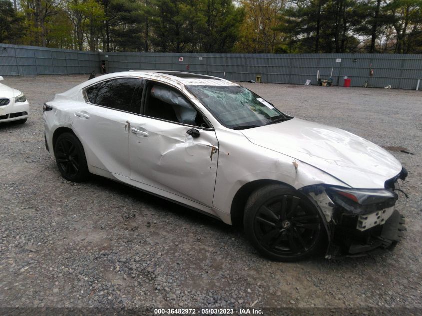 2021 LEXUS IS - JTHC81F27M5044511