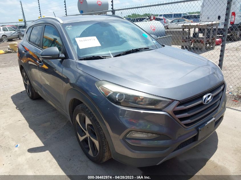 2016 HYUNDAI TUCSON SPORT - KM8J3CA23GU073200