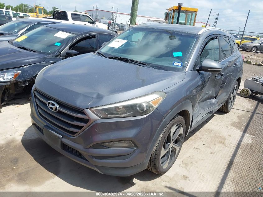 2016 HYUNDAI TUCSON SPORT - KM8J3CA23GU073200