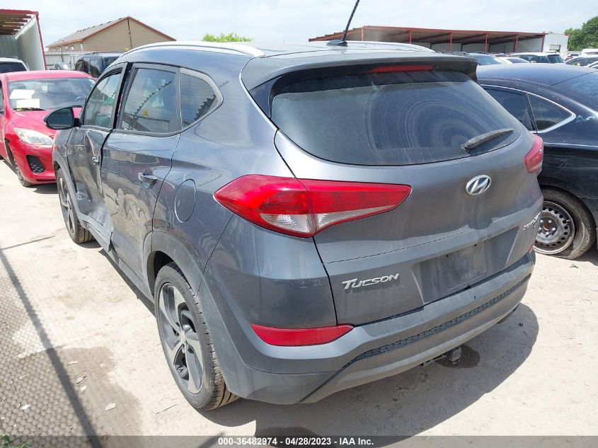 2016 HYUNDAI TUCSON SPORT - KM8J3CA23GU073200