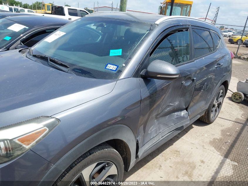 2016 HYUNDAI TUCSON SPORT - KM8J3CA23GU073200
