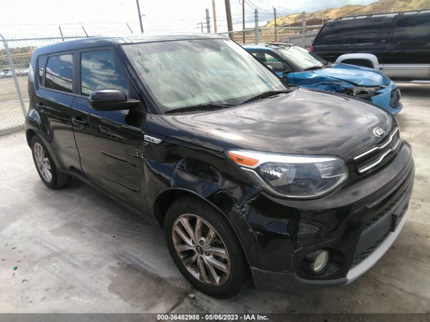 2019 KIA SOUL + - KNDJP3A58K7664763
