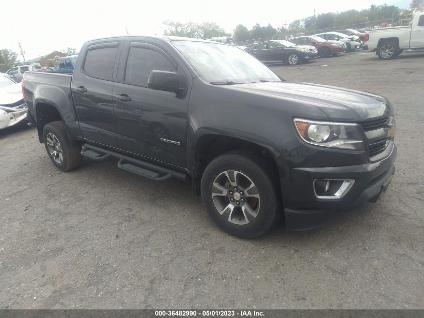2017 CHEVROLET COLORADO 4WD Z71 - 1GCGTDEN6H1263519