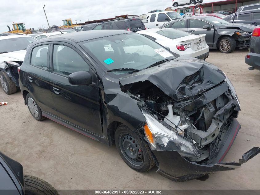 2022 MITSUBISHI MIRAGE ES/LE - ML32AUHJ3NH007515