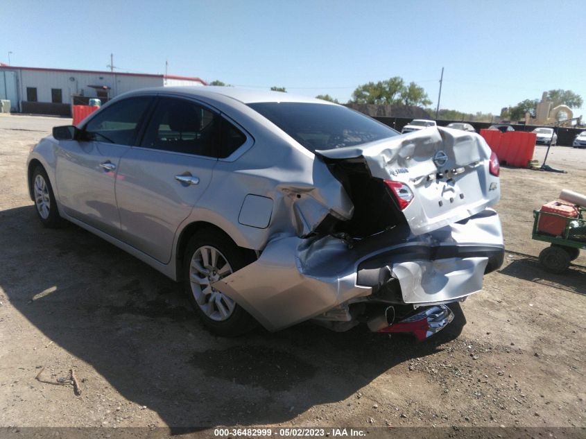 2017 NISSAN ALTIMA 2.5 S - 1N4AL3AP9HN357397
