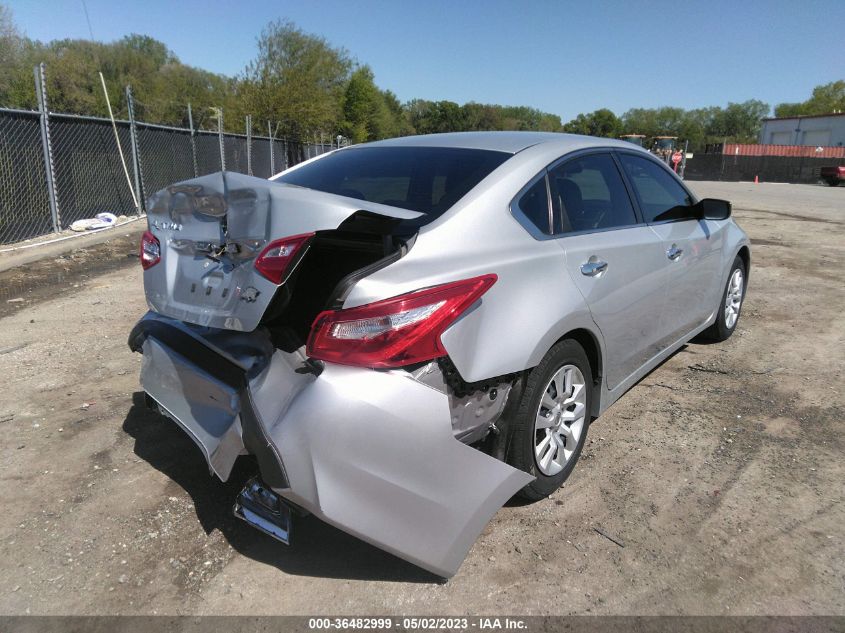 2017 NISSAN ALTIMA 2.5 S - 1N4AL3AP9HN357397