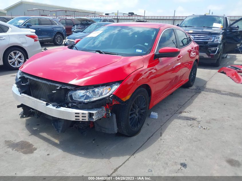 2016 HONDA CIVIC SEDAN LX - 2HGFC2F54GH532388