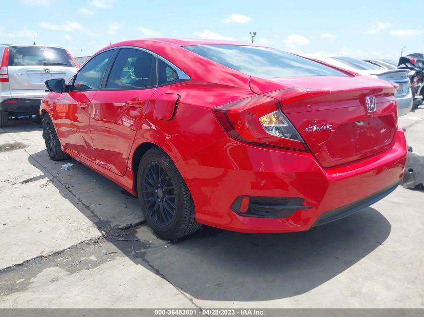 2016 HONDA CIVIC SEDAN LX - 2HGFC2F54GH532388