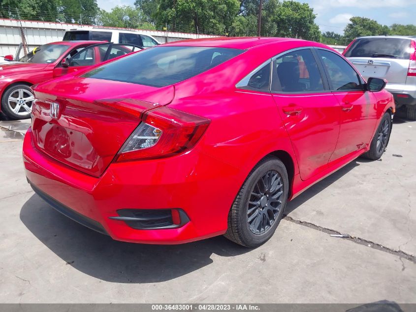 2016 HONDA CIVIC SEDAN LX - 2HGFC2F54GH532388
