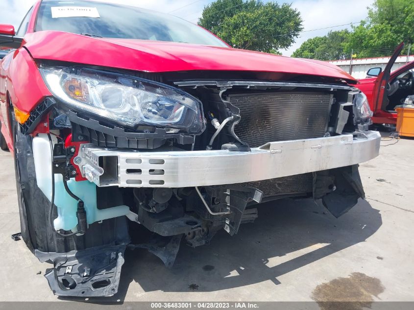 2016 HONDA CIVIC SEDAN LX - 2HGFC2F54GH532388