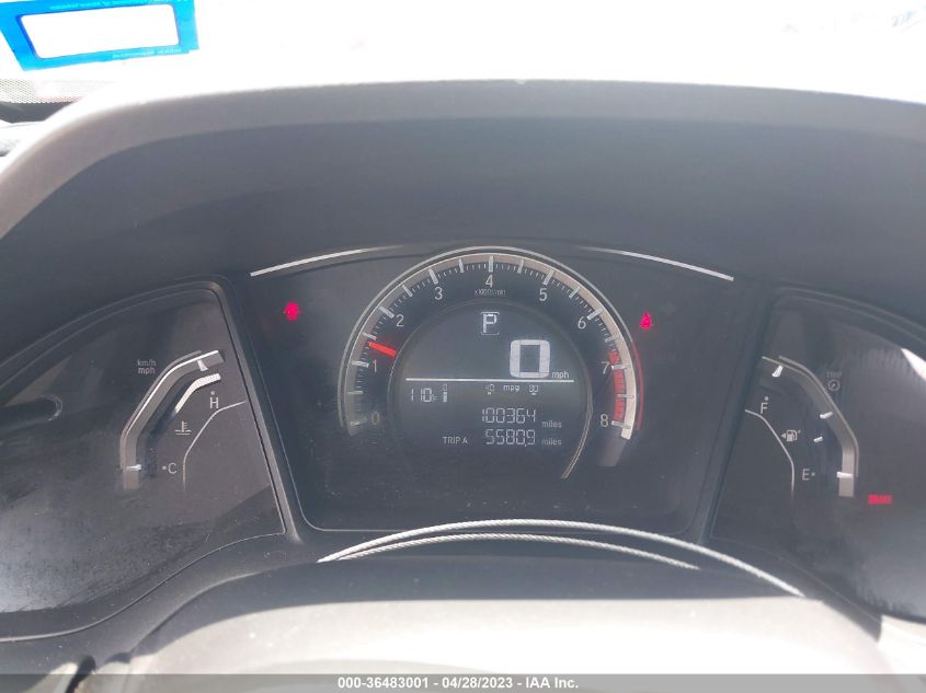 2016 HONDA CIVIC SEDAN LX - 2HGFC2F54GH532388