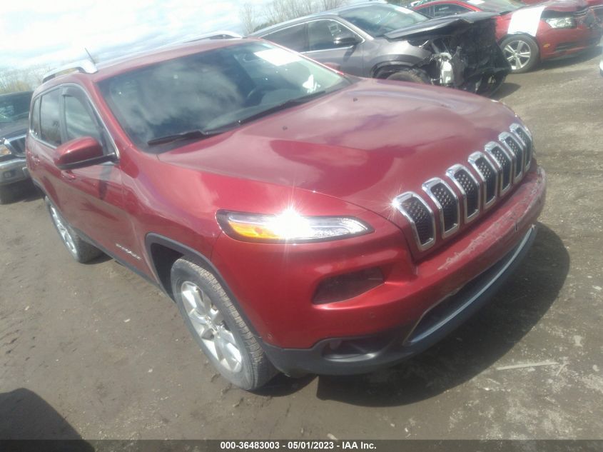 2015 JEEP CHEROKEE LIMITED - 1C4PJMDS5FW630293