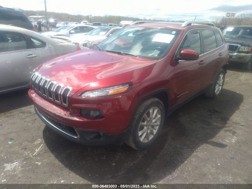 2015 JEEP CHEROKEE LIMITED - 1C4PJMDS5FW630293