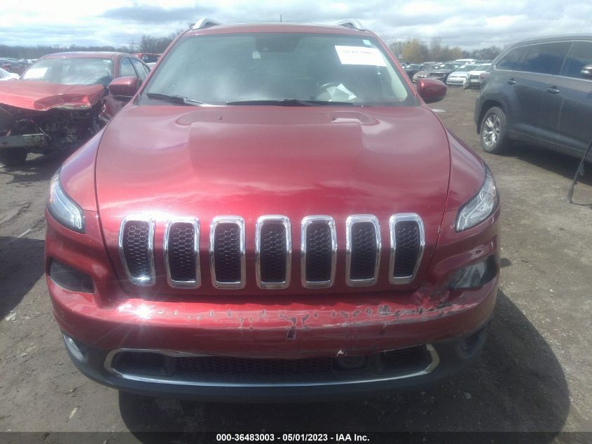 2015 JEEP CHEROKEE LIMITED - 1C4PJMDS5FW630293