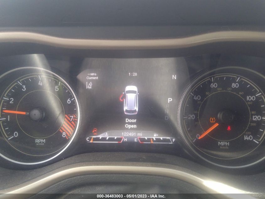 2015 JEEP CHEROKEE LIMITED - 1C4PJMDS5FW630293