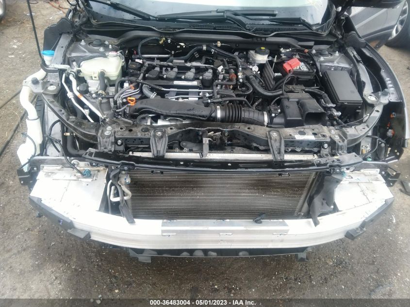 2019 HONDA CIVIC SEDAN EX-L - 19XFC1F77KE210388