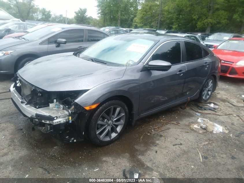 2019 HONDA CIVIC SEDAN EX-L - 19XFC1F77KE210388