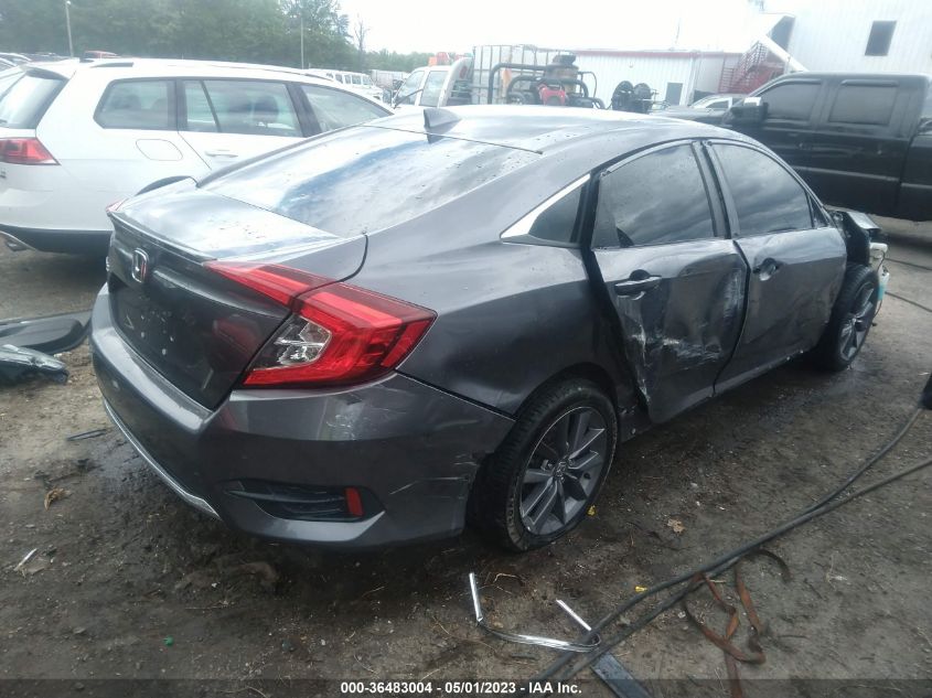 2019 HONDA CIVIC SEDAN EX-L - 19XFC1F77KE210388