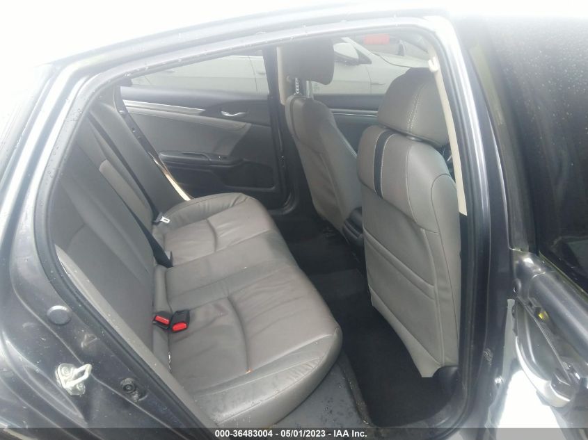 2019 HONDA CIVIC SEDAN EX-L - 19XFC1F77KE210388