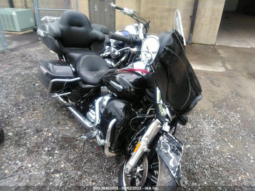 2015 HARLEY-DAVIDSON FLHTCUL ULTRA CLASSIC LOW - 1HD1KDM16FB646602