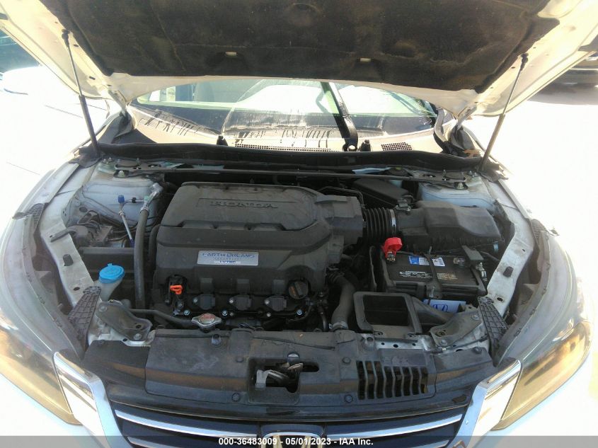 2015 HONDA ACCORD SEDAN EX-L - 1HGCR3F89FA000245