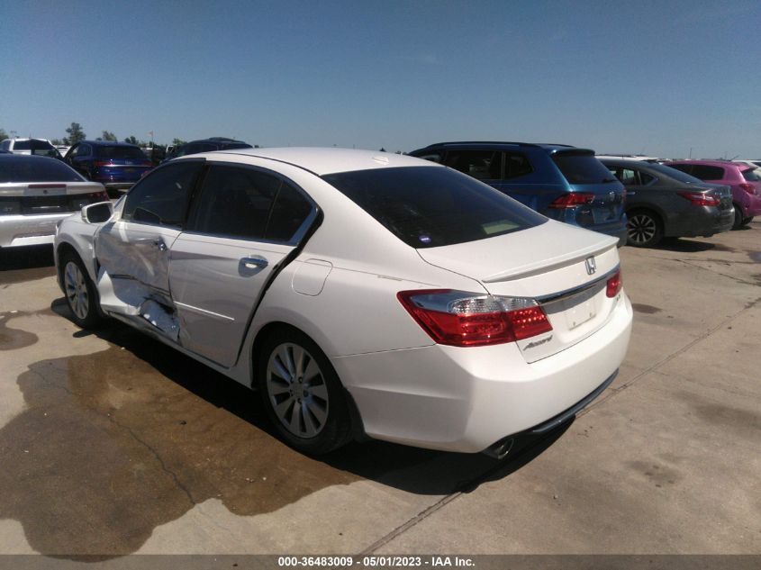 2015 HONDA ACCORD SEDAN EX-L - 1HGCR3F89FA000245