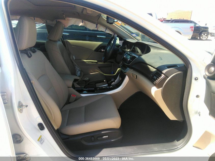 2015 HONDA ACCORD SEDAN EX-L - 1HGCR3F89FA000245
