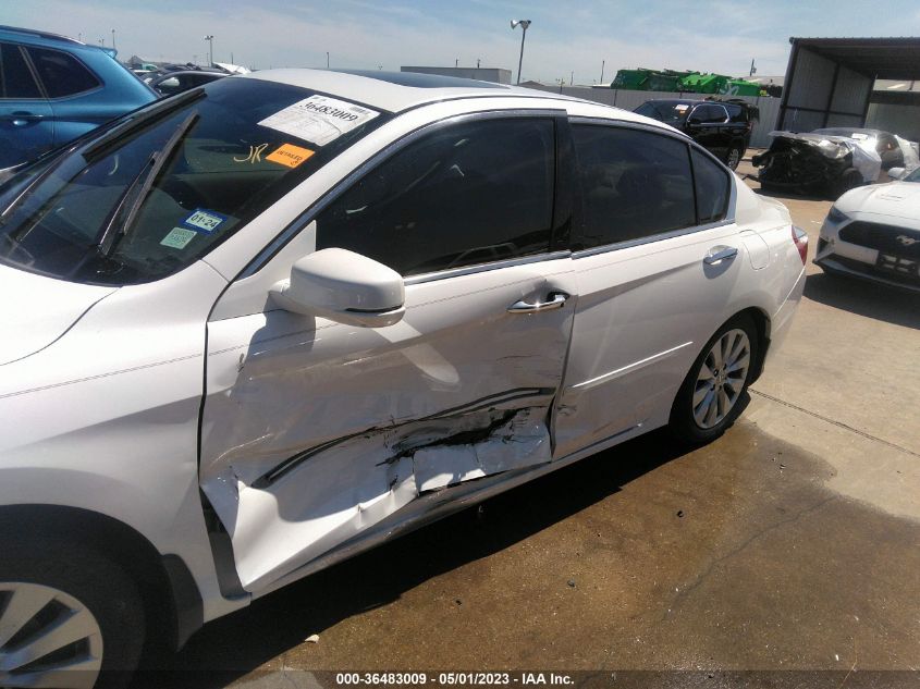 2015 HONDA ACCORD SEDAN EX-L - 1HGCR3F89FA000245
